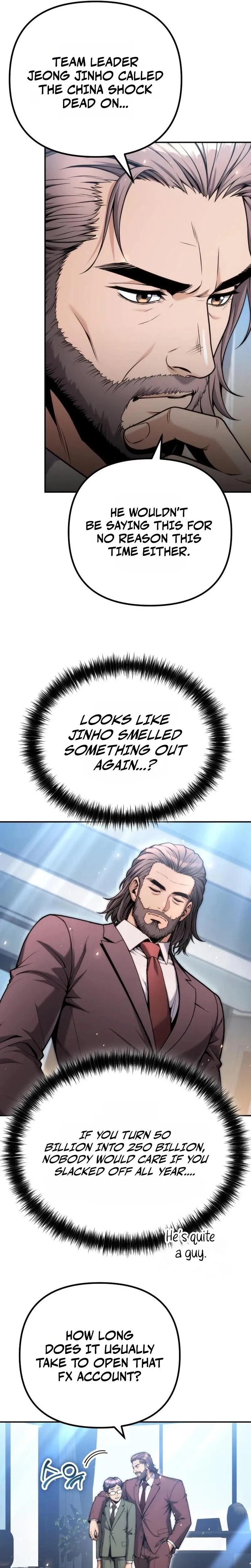 Even if He Keeps Spending, Money Accumulates chapter 15 page 22