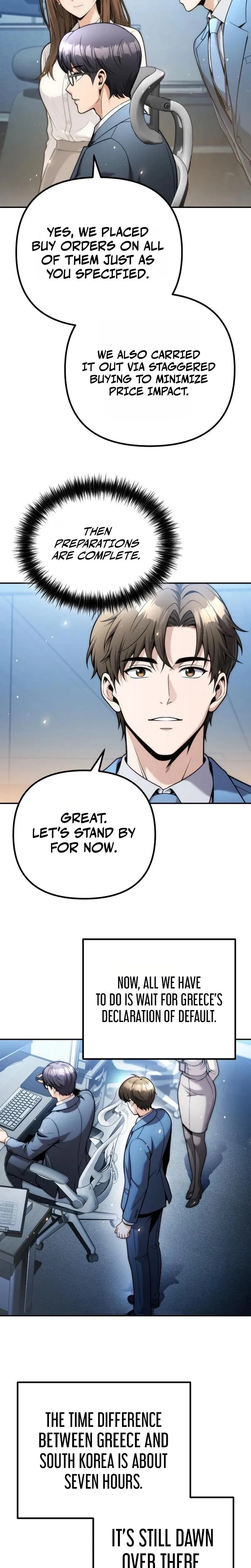 Even if He Keeps Spending, Money Accumulates chapter 15 page 26