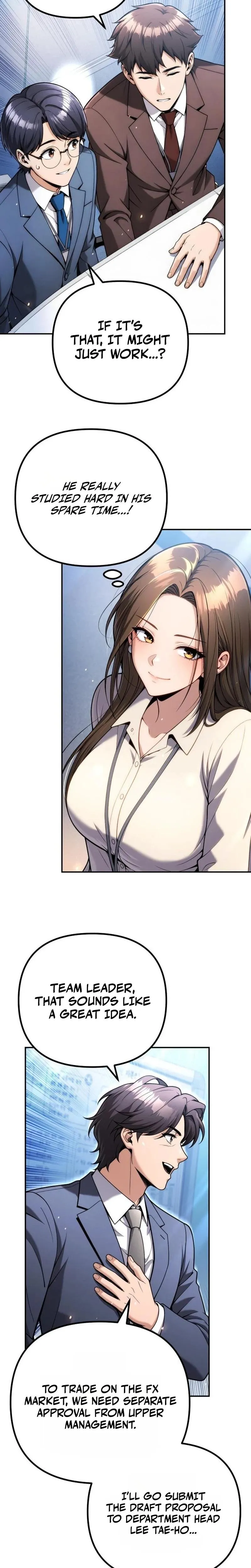 Even if He Keeps Spending, Money Accumulates chapter 15 page 5