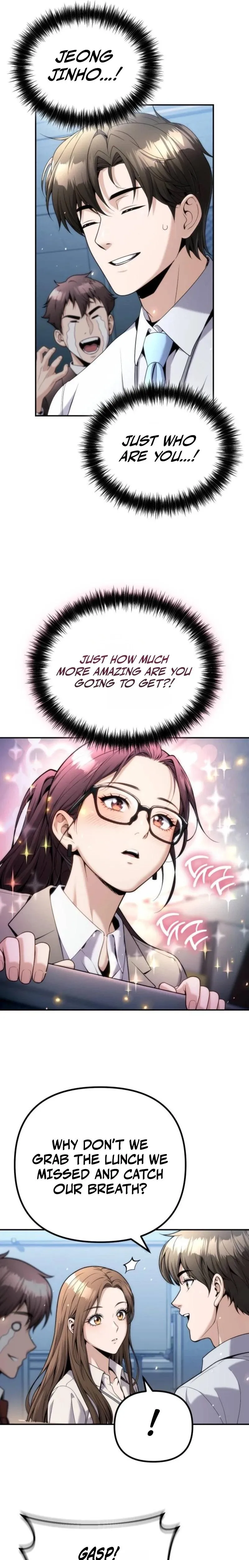Even if He Keeps Spending, Money Accumulates chapter 16 page 20