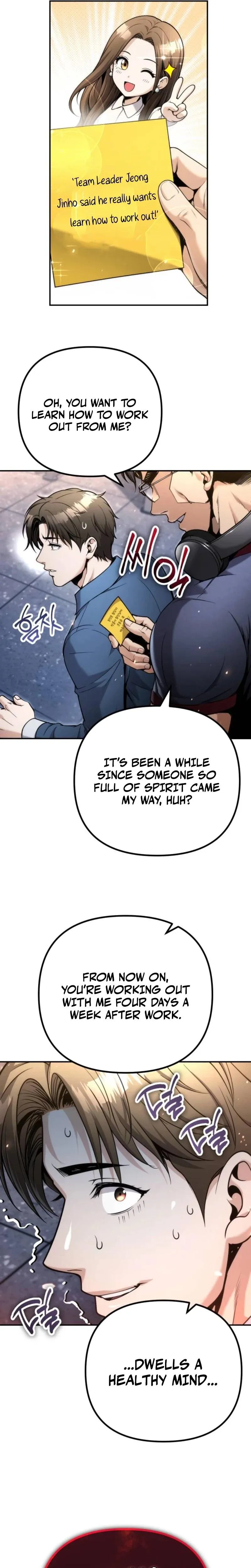 Even if He Keeps Spending, Money Accumulates chapter 16 page 32