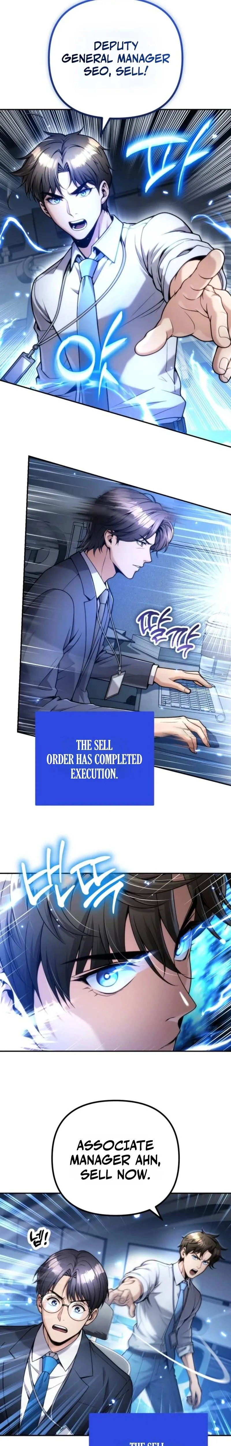 Even if He Keeps Spending, Money Accumulates chapter 16 page 8