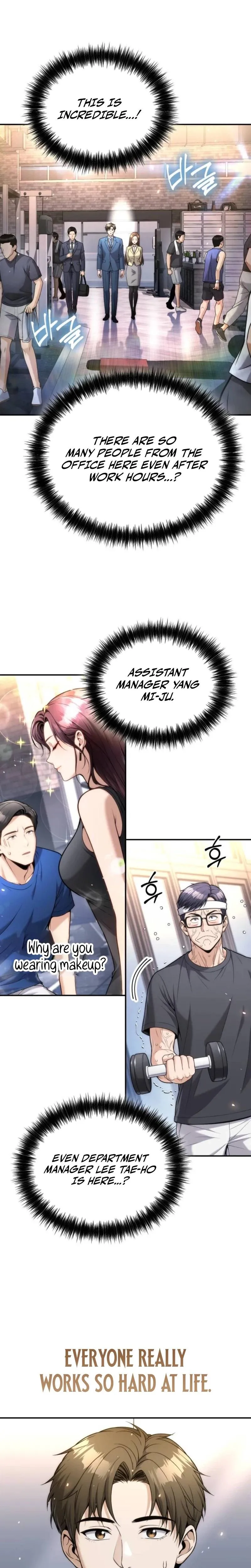 Even if He Keeps Spending, Money Accumulates chapter 16 page 29