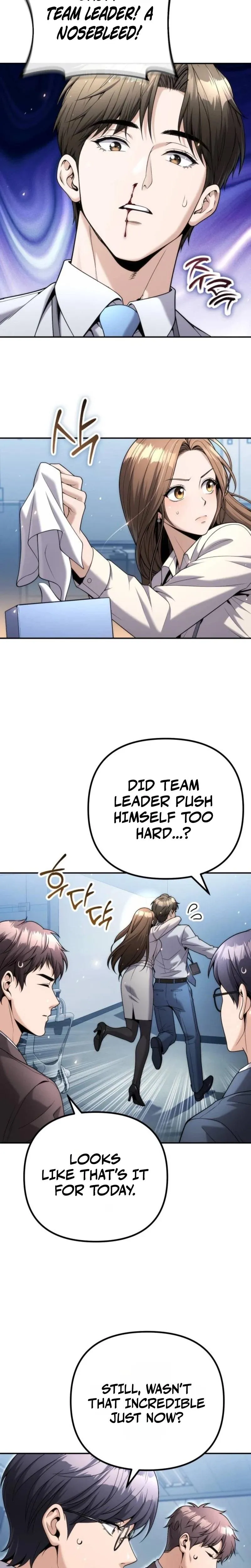 Even if He Keeps Spending, Money Accumulates chapter 16 page 21
