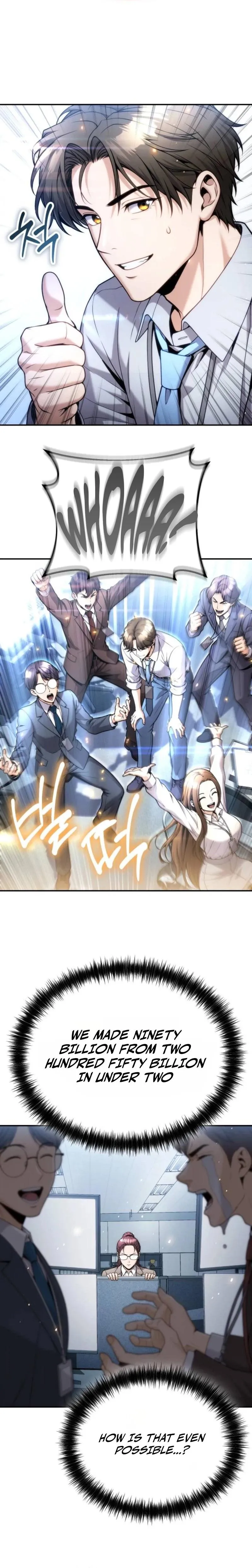 Even if He Keeps Spending, Money Accumulates chapter 16 page 19