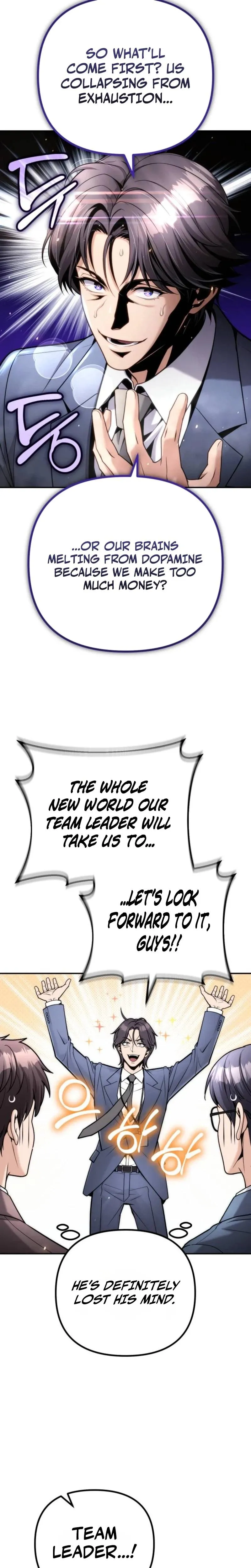 Even if He Keeps Spending, Money Accumulates chapter 16 page 23