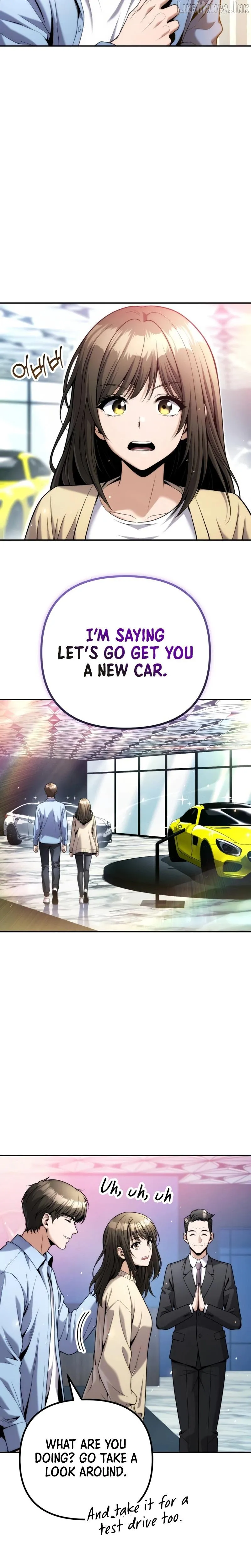Even if He Keeps Spending, Money Accumulates chapter 17 page 26
