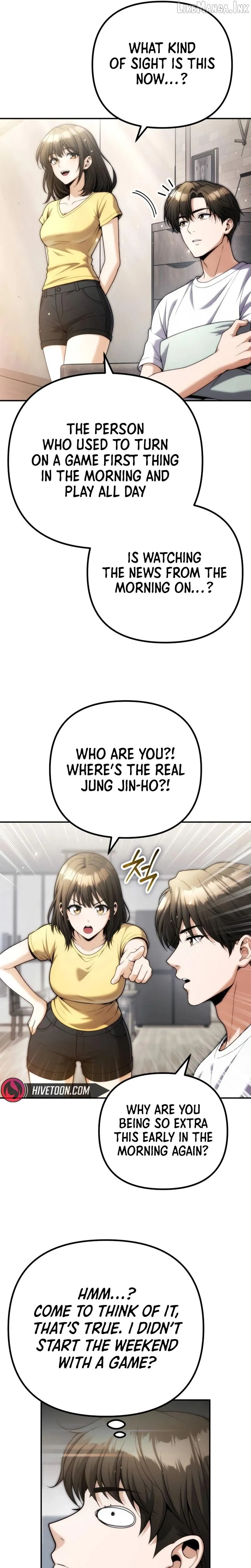 Even if He Keeps Spending, Money Accumulates chapter 17 page 23