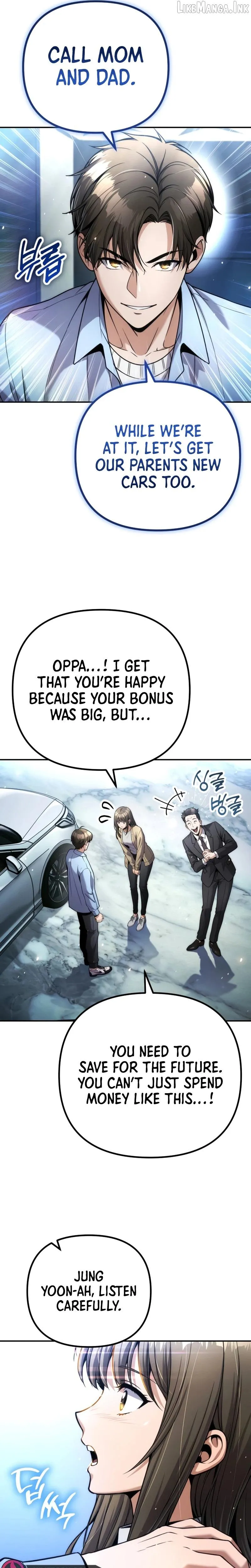 Even if He Keeps Spending, Money Accumulates chapter 17 page 31
