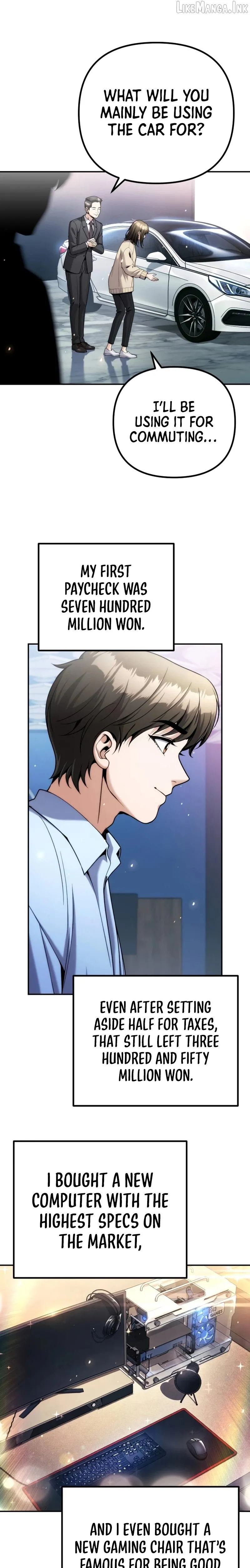 Even if He Keeps Spending, Money Accumulates chapter 17 page 27