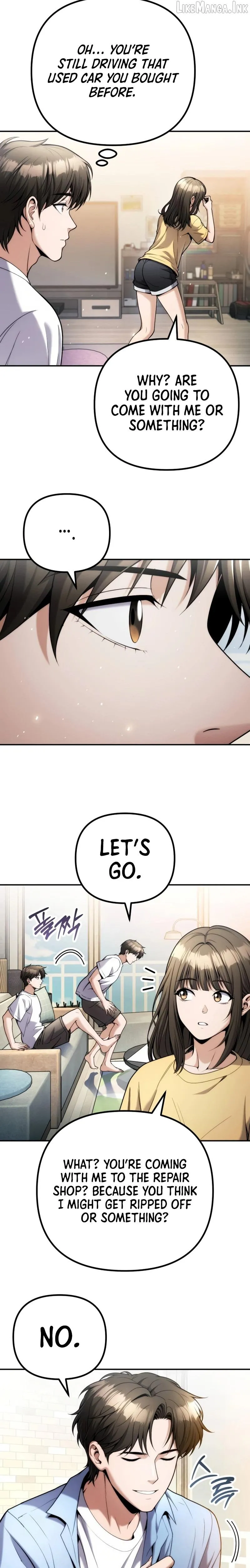 Even if He Keeps Spending, Money Accumulates chapter 17 page 25
