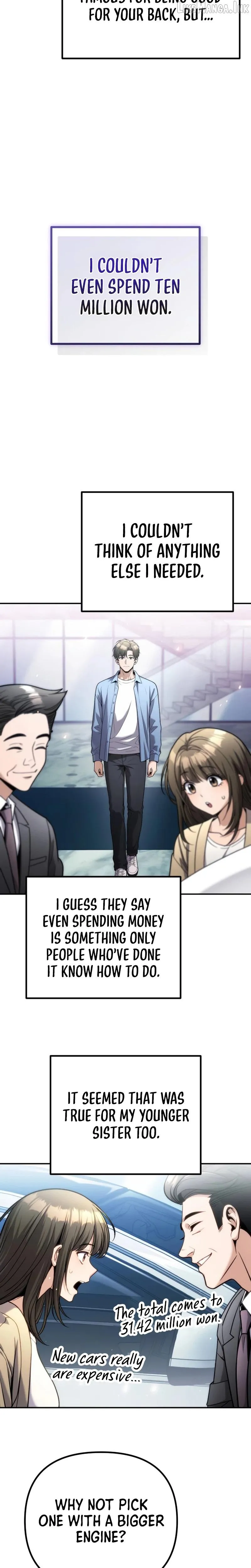 Even if He Keeps Spending, Money Accumulates chapter 17 page 28