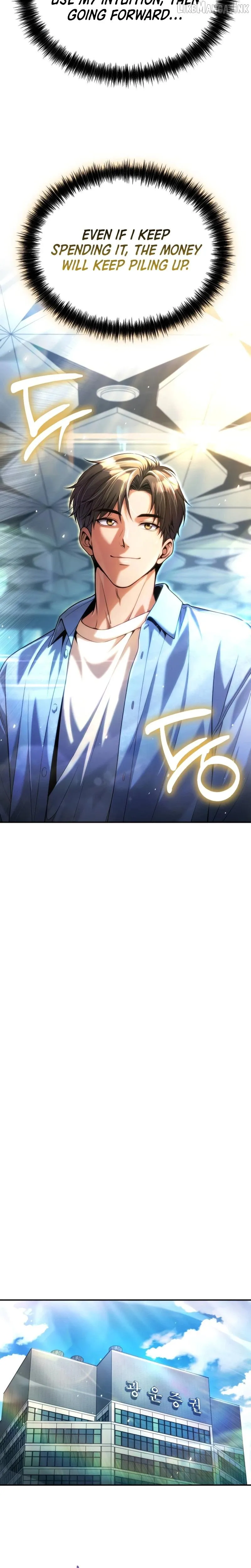 Even if He Keeps Spending, Money Accumulates chapter 17 page 33
