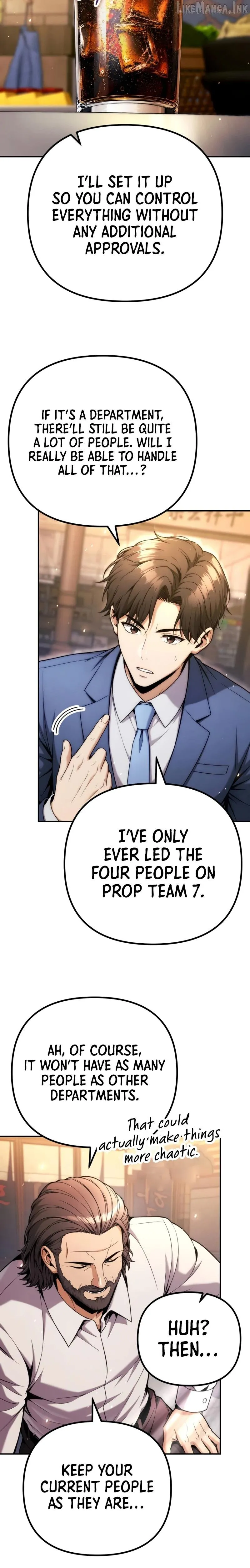 Even if He Keeps Spending, Money Accumulates chapter 17 page 16