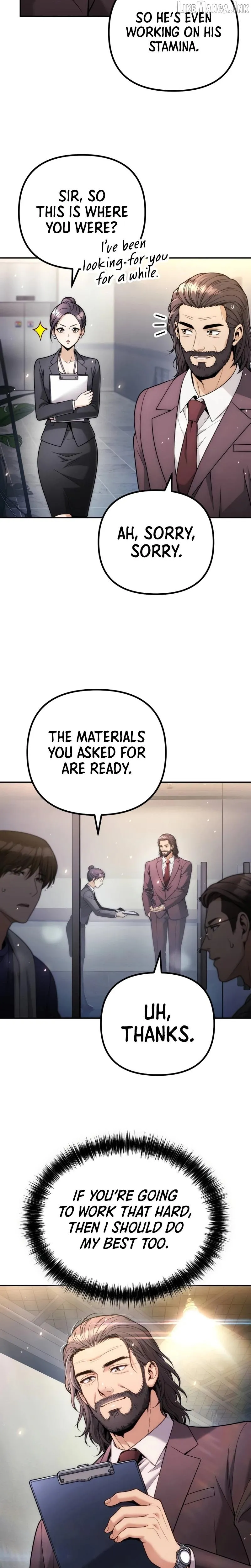 Even if He Keeps Spending, Money Accumulates chapter 17 page 5