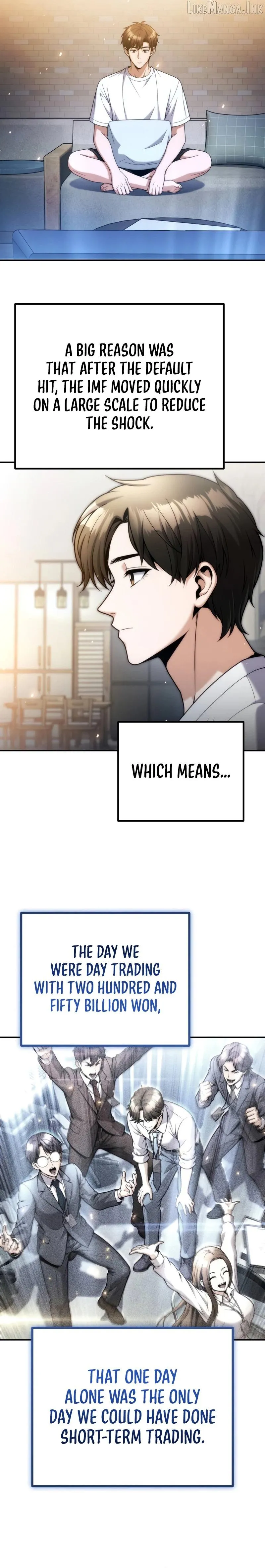 Even if He Keeps Spending, Money Accumulates chapter 17 page 22