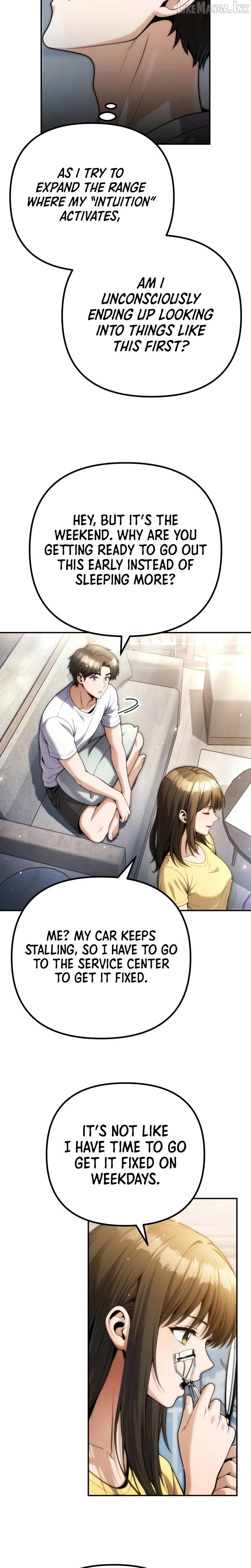 Even if He Keeps Spending, Money Accumulates chapter 17 page 24