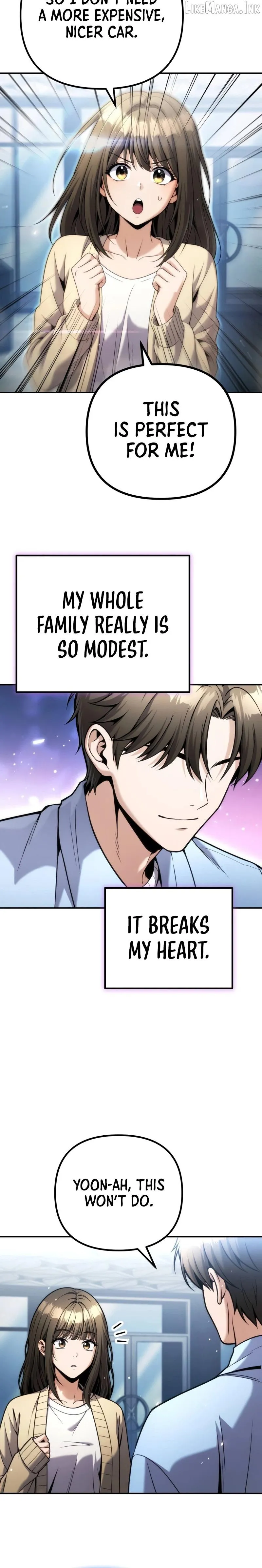 Even if He Keeps Spending, Money Accumulates chapter 17 page 30