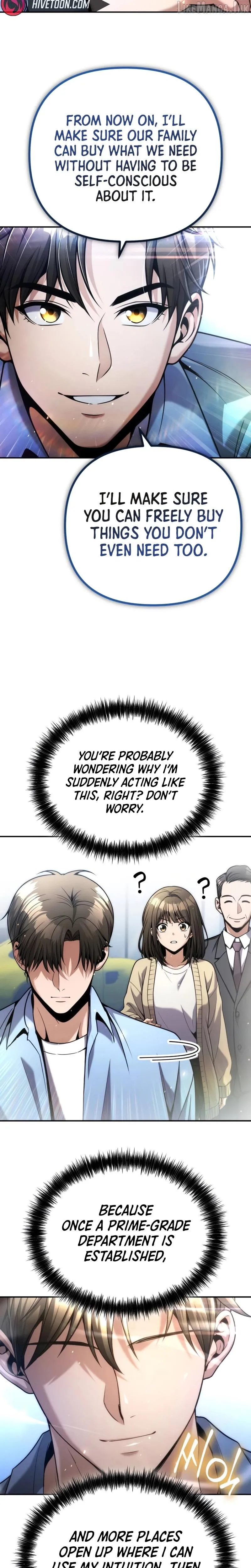 Even if He Keeps Spending, Money Accumulates chapter 17 page 32