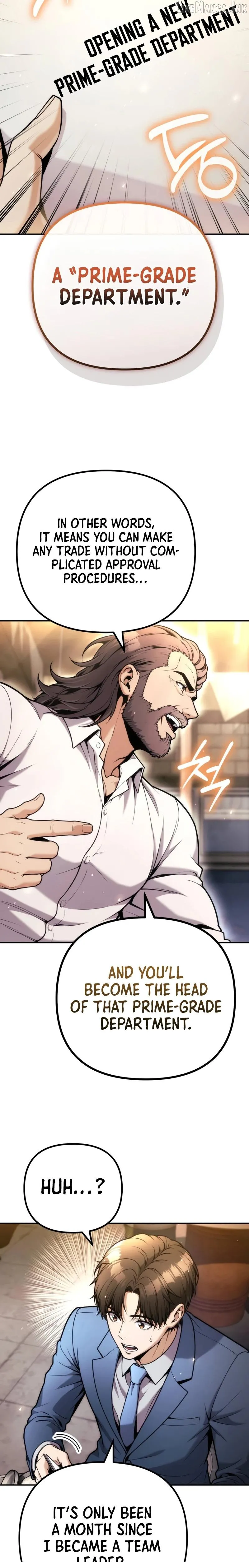 Even if He Keeps Spending, Money Accumulates chapter 17 page 13