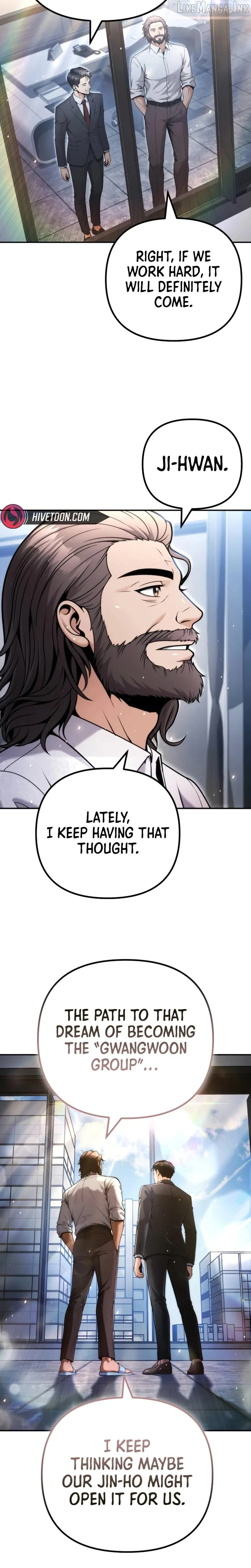 Even if He Keeps Spending, Money Accumulates chapter 18 page 24