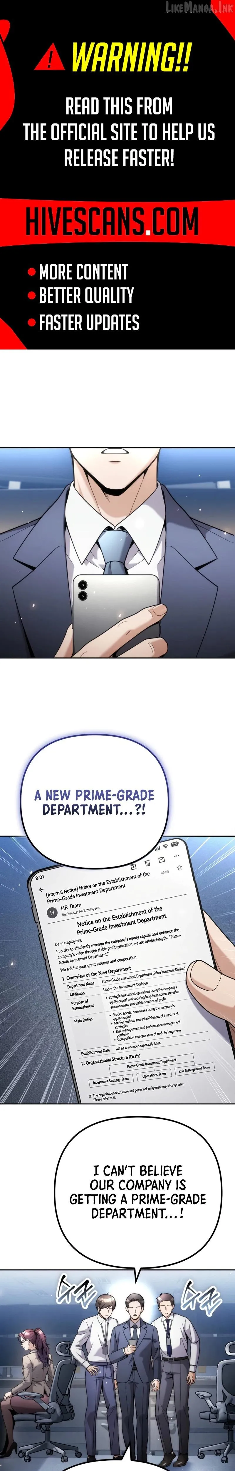Even if He Keeps Spending, Money Accumulates chapter 18 page 2