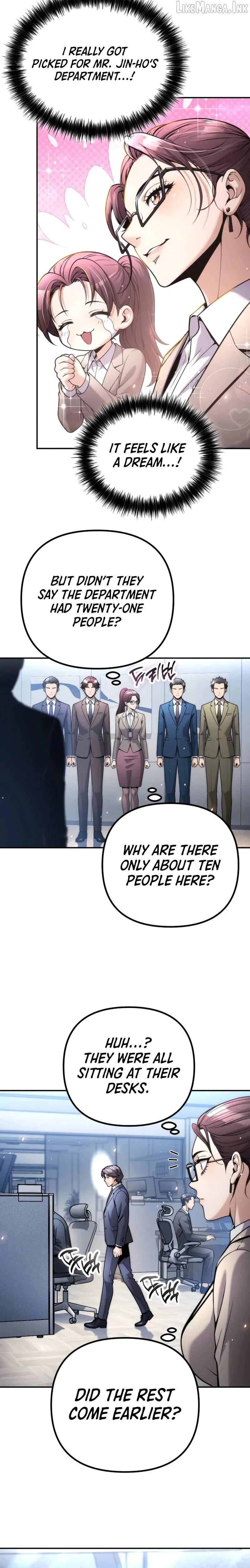 Even if He Keeps Spending, Money Accumulates chapter 18 page 29