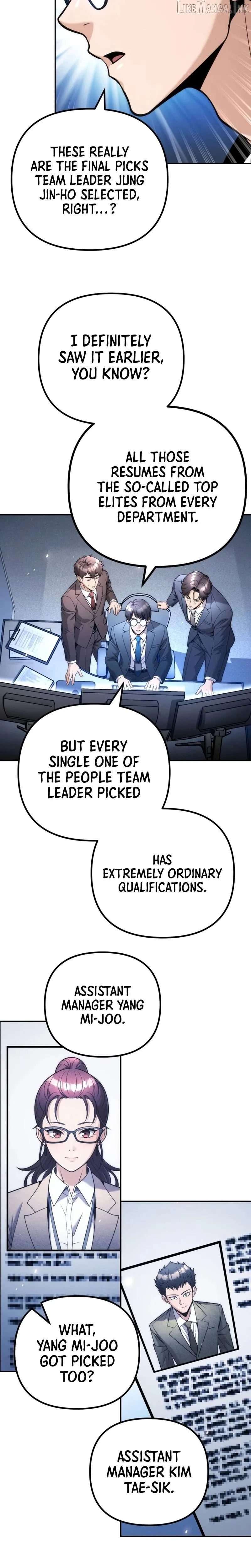 Even if He Keeps Spending, Money Accumulates chapter 18 page 17