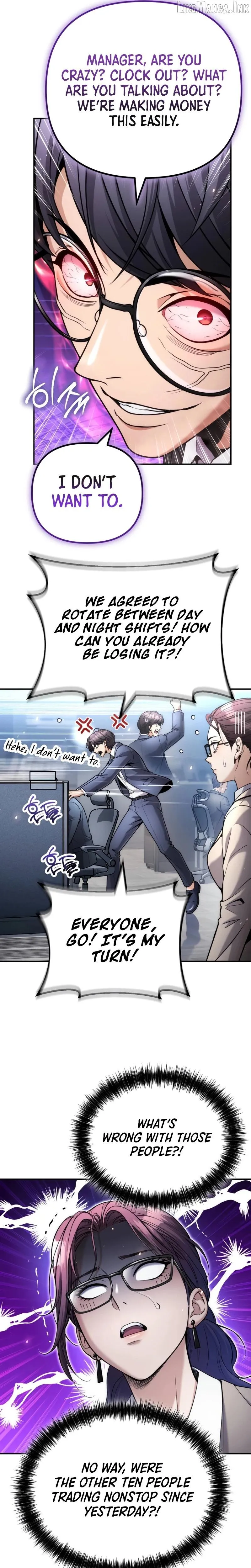 Even if He Keeps Spending, Money Accumulates chapter 18 page 31