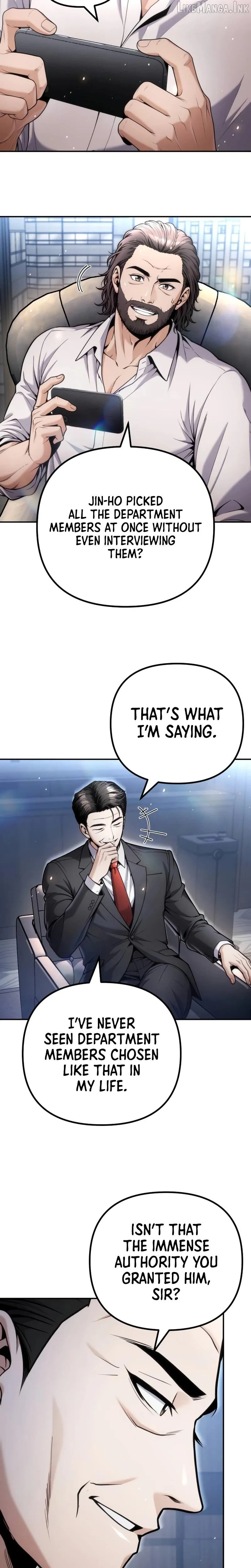 Even if He Keeps Spending, Money Accumulates chapter 18 page 20