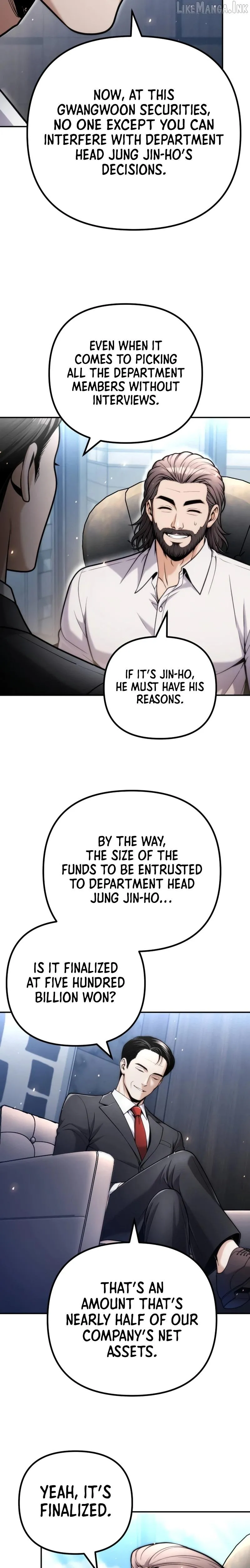 Even if He Keeps Spending, Money Accumulates chapter 18 page 21