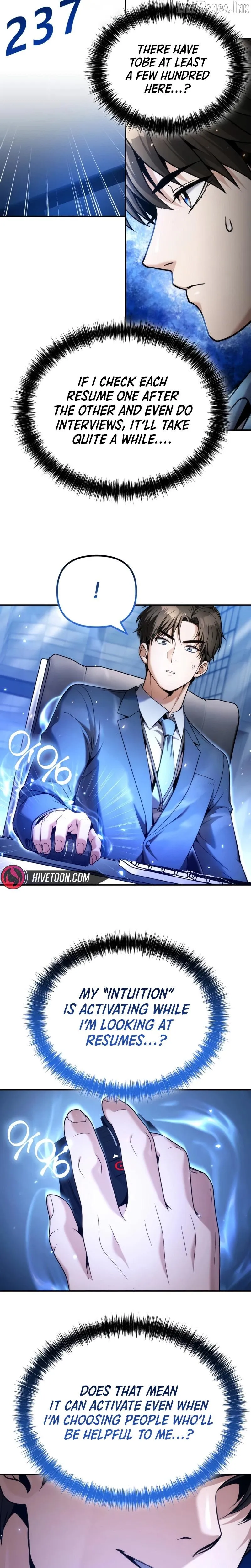 Even if He Keeps Spending, Money Accumulates chapter 18 page 13