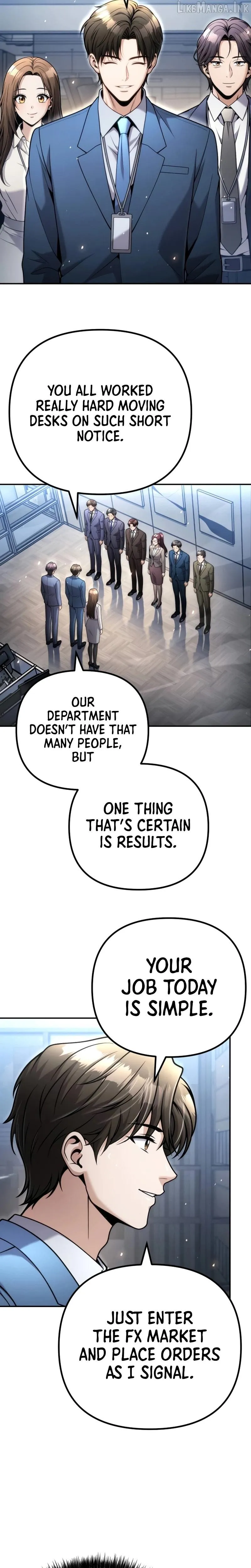 Even if He Keeps Spending, Money Accumulates chapter 18 page 28