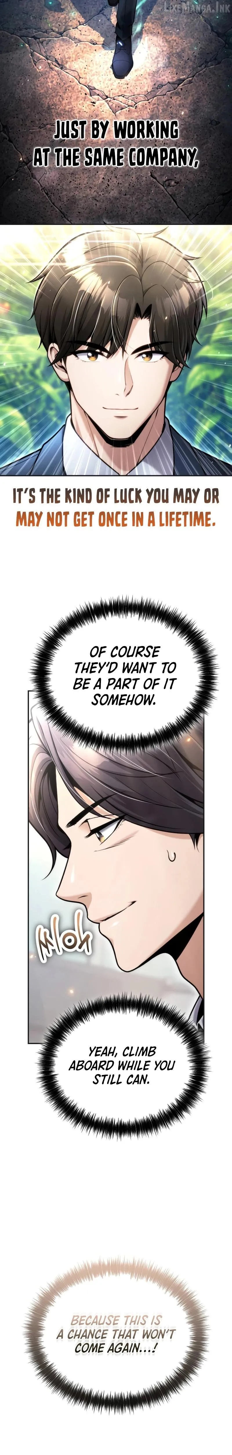 Even if He Keeps Spending, Money Accumulates chapter 18 page 5