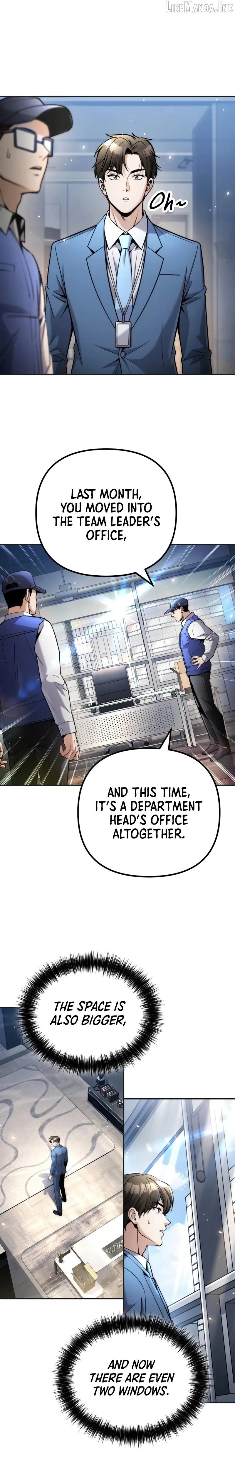 Even if He Keeps Spending, Money Accumulates chapter 18 page 7