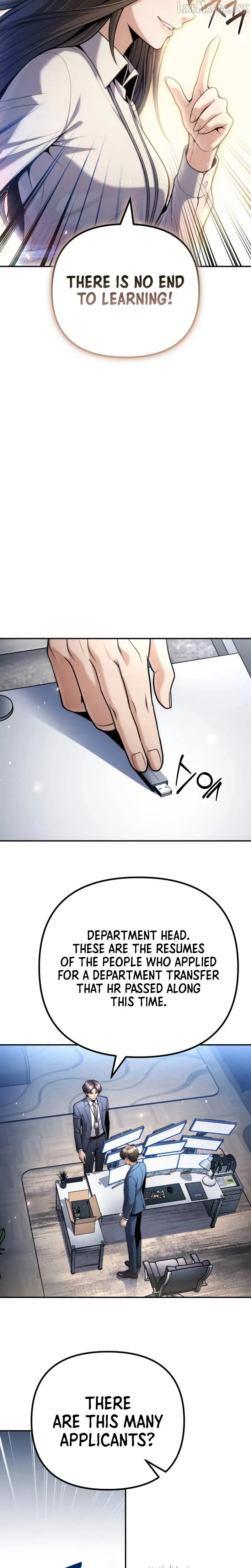 Even if He Keeps Spending, Money Accumulates chapter 18 page 12