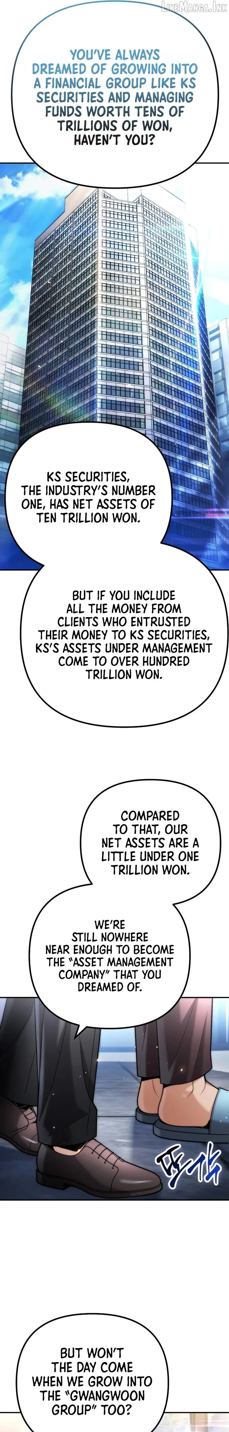 Even if He Keeps Spending, Money Accumulates chapter 18 page 23