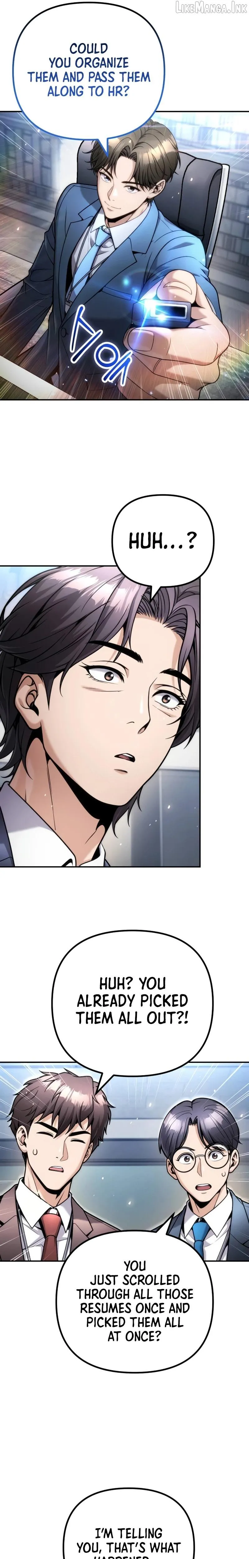 Even if He Keeps Spending, Money Accumulates chapter 18 page 15