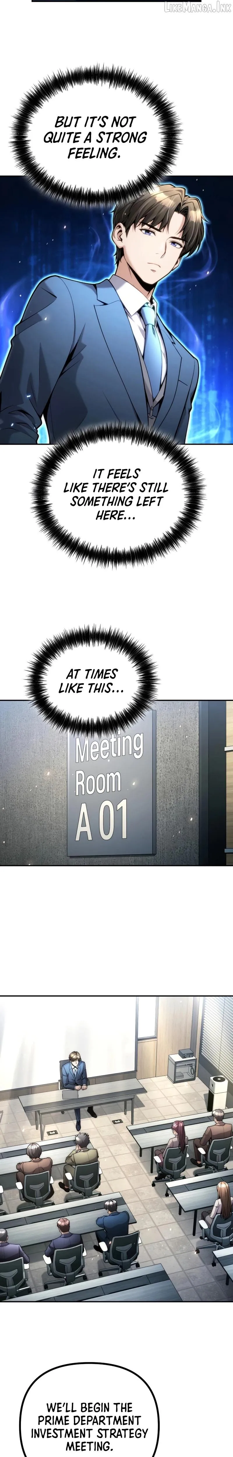 Even if He Keeps Spending, Money Accumulates chapter 19 page 25