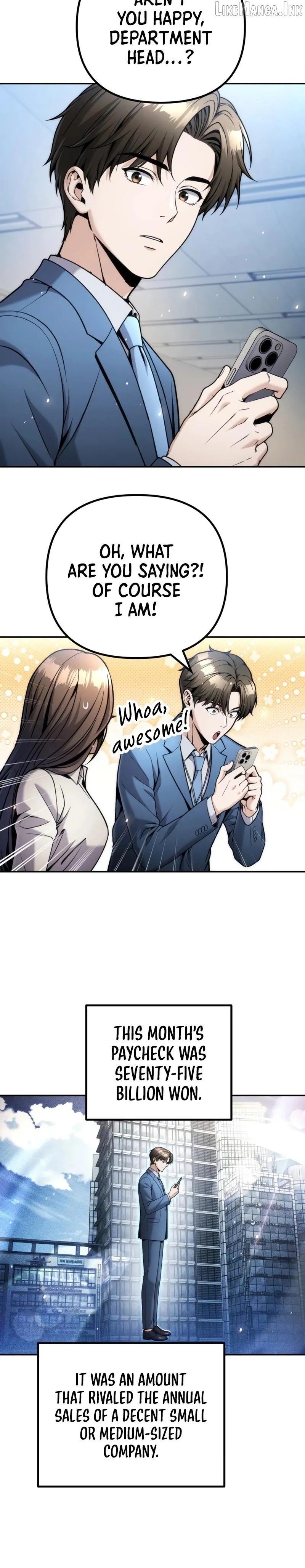 Even if He Keeps Spending, Money Accumulates chapter 19 page 10
