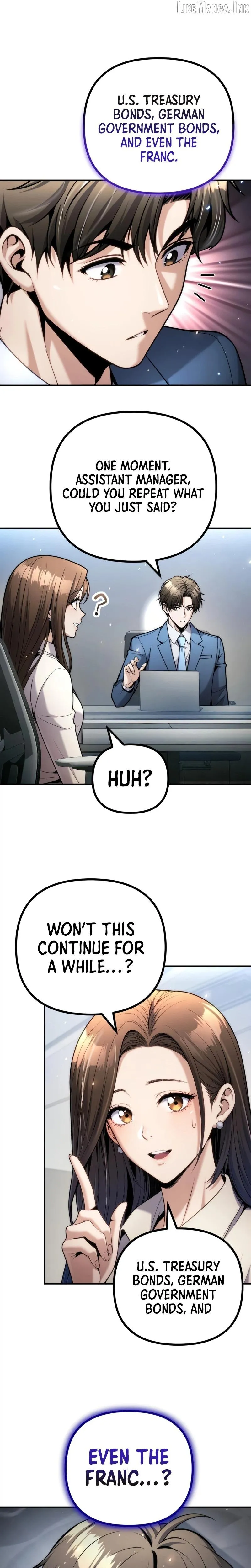 Even if He Keeps Spending, Money Accumulates chapter 19 page 28