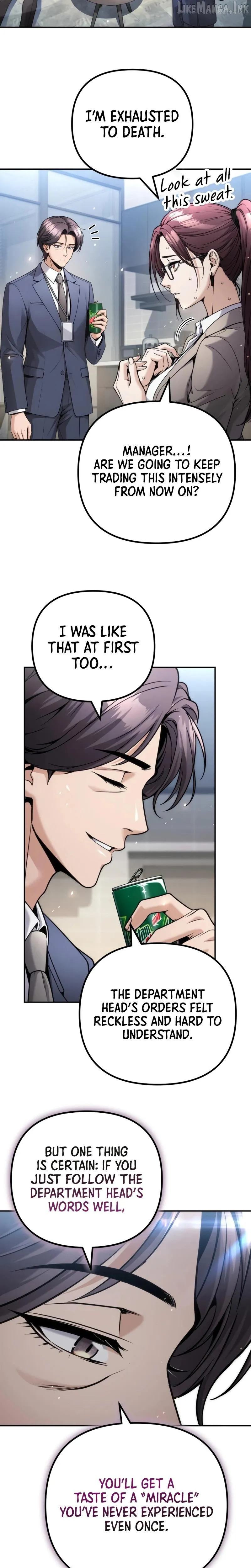 Even if He Keeps Spending, Money Accumulates chapter 19 page 5