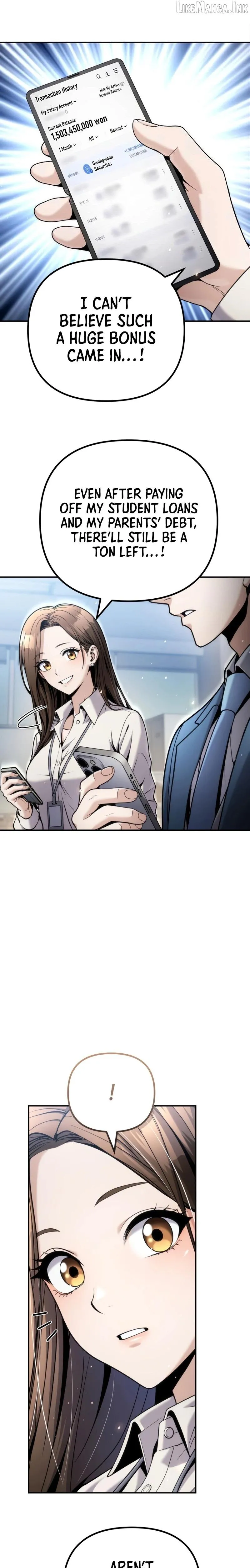 Even if He Keeps Spending, Money Accumulates chapter 19 page 9