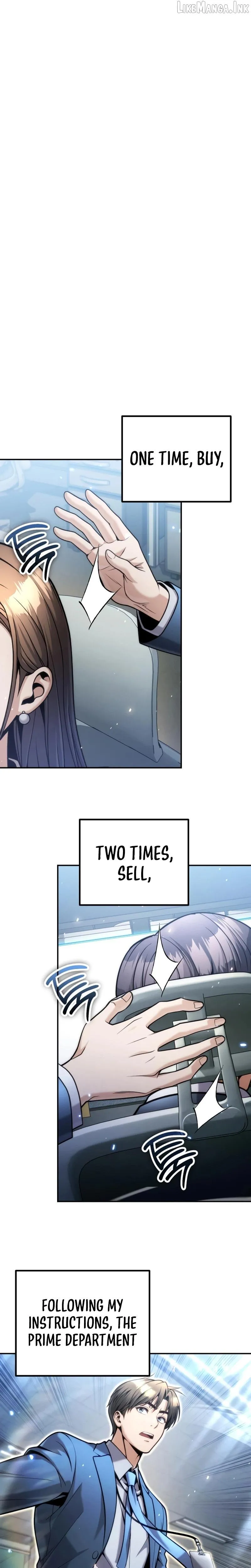 Even if He Keeps Spending, Money Accumulates chapter 19 page 12