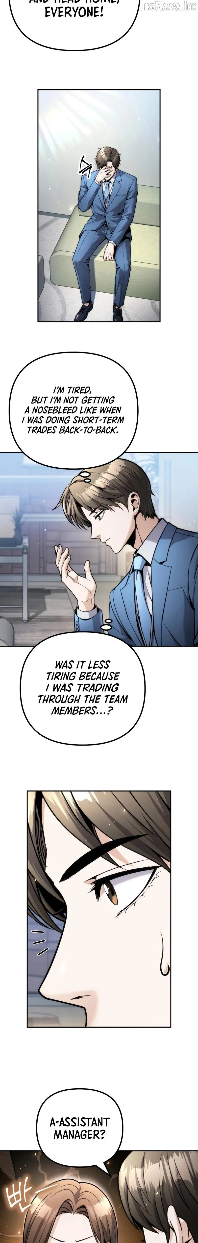 Even if He Keeps Spending, Money Accumulates chapter 19 page 17