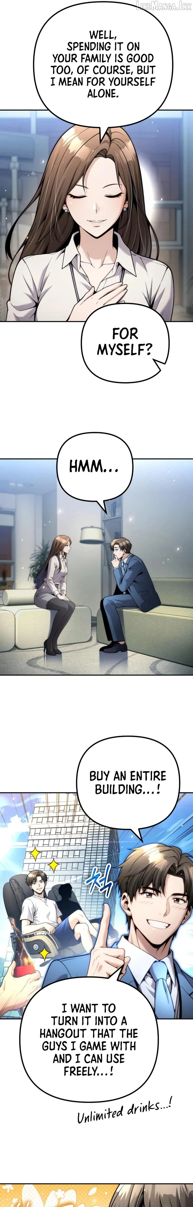 Even if He Keeps Spending, Money Accumulates chapter 19 page 19
