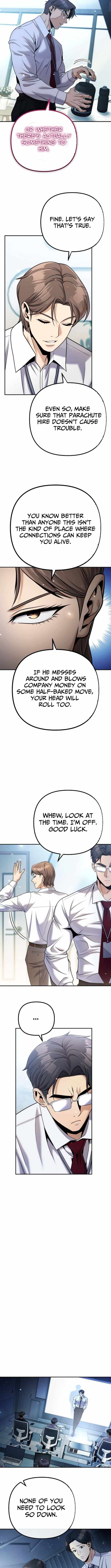 Even if He Keeps Spending, Money Accumulates chapter 4 page 8