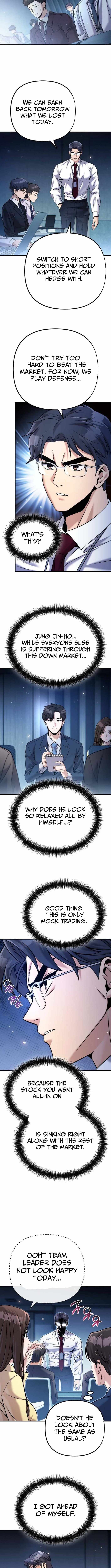 Even if He Keeps Spending, Money Accumulates chapter 4 page 9