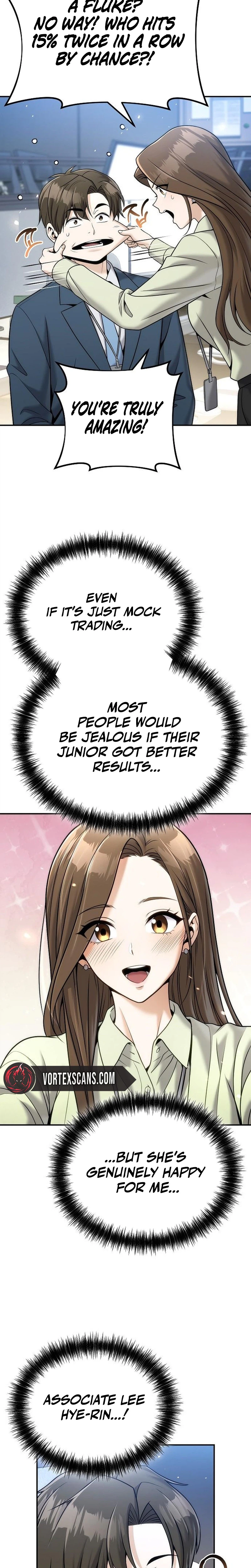 Even if He Keeps Spending, Money Accumulates chapter 5 page 8