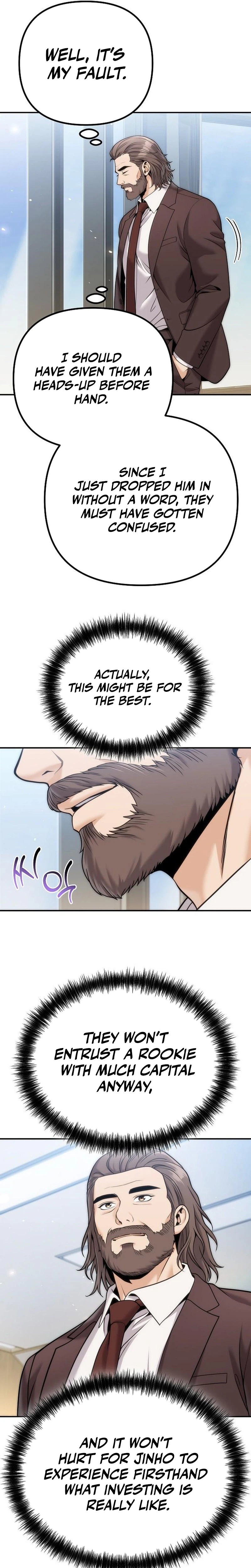 Even if He Keeps Spending, Money Accumulates chapter 5 page 22